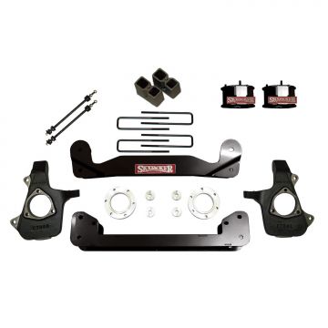 SkyJacker 4 in. Suspension Lift Kit with Front Spacers and Rear Blocks