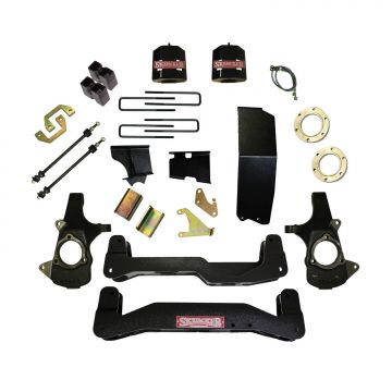 Skyjacker 6-7 inch Suspension Lift Kit with Front Spacers and Rear Blocks