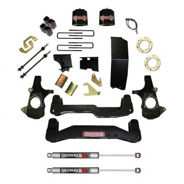 SkyJacker Suspension Lift Kit 14-17 Silverado/Sierra 1500 w/Shock M95 Performance Shocks 6-7 Inch Li