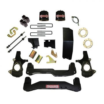 Skyjacker 6-7 in. Suspension Lift Kit w/ Front Spacers and Rear Blocks