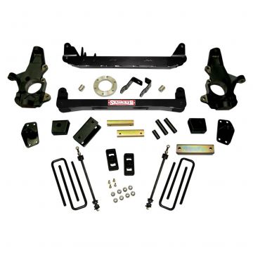 Skyjacker Lift Kit 3 Inch Lift 01-10 Silverado/Sierra 2500 HD/3500 HD Includes Block And U Bolt Kit