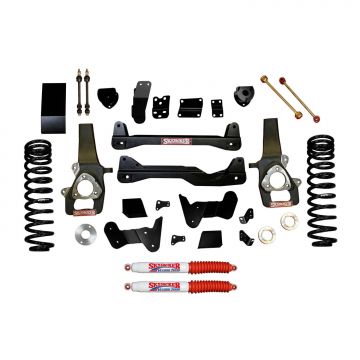 SkyJacker Suspension Lift Kit w/Shock 6 Inch Lift 14-17 Ram 1500