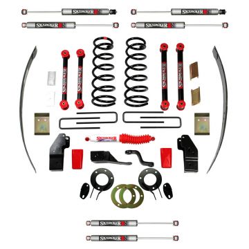 SkyJacker  4-4.5 in. Suspension Lift Kit with M95 Performance Shocks