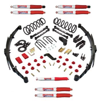 SkyJacker 6 in. Suspension Lift System with Nitro Shocks