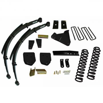 SkyJacker 4 in. Suspension Lift System with Front Coils and Rear Leaf Springs