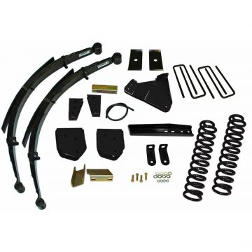 SkyJacker 6 in. Suspension Lift System with Front Coils and Rear Leaf Springs