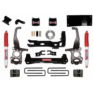 SkyJacker Suspension Lift Kit w/Shock 4.5 Inch Lift 15-19 Ford F-150