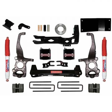 SkyJacker Suspension Lift Kit w/Shock 6 Inch Lift 15-19 Ford F-150