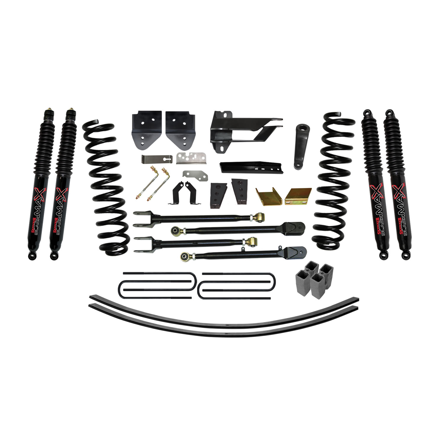 SkyJacker Suspension Lift Kit W/Shock 8.5 Inch Lift W/Adjustable 4 ...