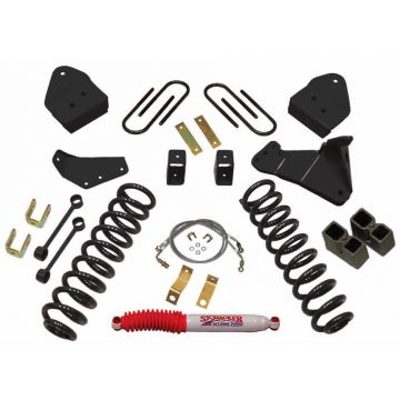 SkyJacker Suspension Lift, 4WD, 4.0 in. Front, 2.5 in. Rear, Ford, Pickup, Diesel, Kit