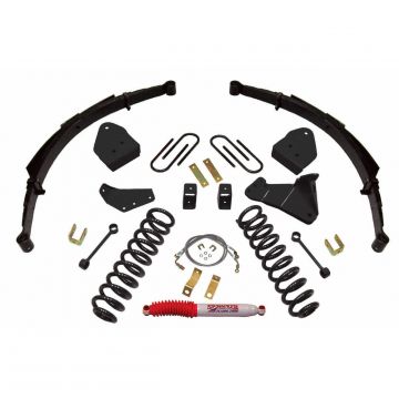 SkyJacker Suspension Lift, 4WD, 4.0 in. Front/2.5 in. Rear, Ford, Pickup, Diesel, Kit