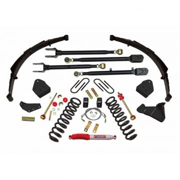 Skyjacker Lift Kit 6 Inch Lift System with Softride Coil Springs 05-07 Ford F-250 Super Duty