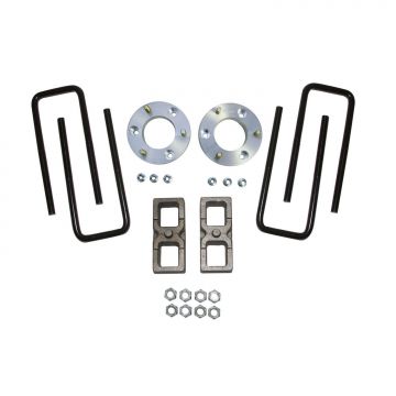 Skyjacker Lift Kit 2 Inch Lift Front 16-17 Nissan Titan XD Includes Upper Strut Spacers Rear Blocks 