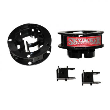 SkyJacker 2 in. Metal Spacer Leveling Kit with Shock Extension Brackets