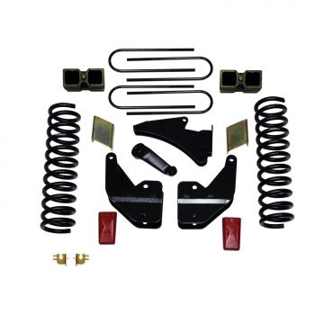 Skyjacker Lift Kit 3.5-4 Inch Lift 13-19 Ram 3500 Includes Front Coil Springs Rear Block And U-Bolts