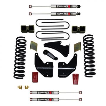 SkyJacker Suspension Lift Kit w/Shock M95 Performance Shocks 3.5-4 Inch Lift 13-19 Ram 3500 Incl. Fr