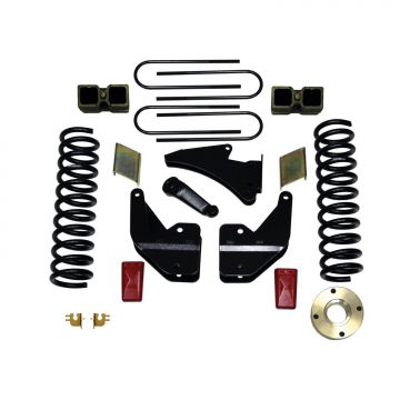 SkyJacker Suspension Lift, Coil Spring/Leaf Spring Block, 6.0 in. Front, 6.0 in. Rear, Ram, Kit