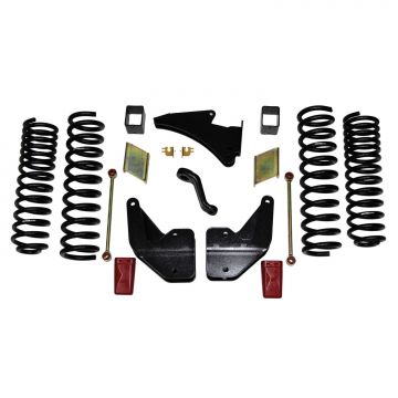 SkyJacker Suspension Lift, Coil Spring, Coil Spring, 4.0 in. Front, 4.0 in. Rear, Ram, Kit