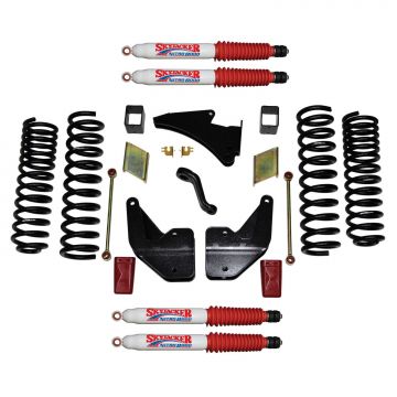 SkyJacker 4 in. Suspension Lift Kit with Nitro Shocks