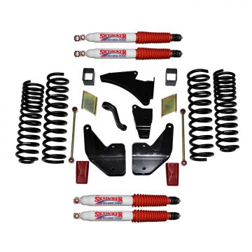 SkyJacker Suspension Lift Kit w/Shock 6 Inch Lift 14-19 Ram 2500 Incl. Front And Rear Coil Springs