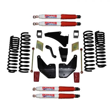 SkyJacker Suspension Lift Kit w/Shock Nitro Shocks 6 Inch Lift 14-19 Ram 2500 Incl. Front And Rear C