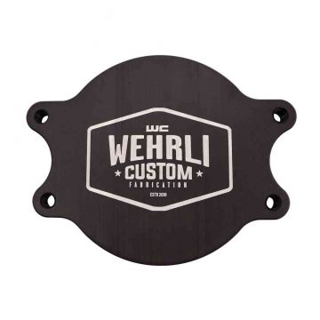 WCFab 2001-2016 Duramax Valley CP3 Block Off Plate