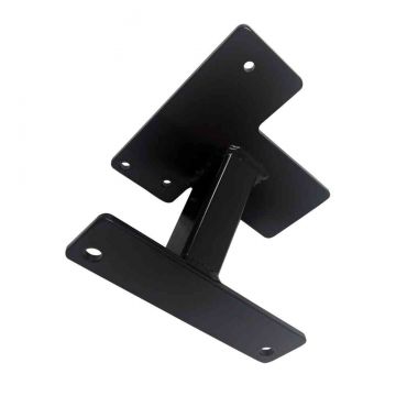 WCFab 2011-2016 Duramax FASS Relocation Mount Crew Cab Only Powder Coating