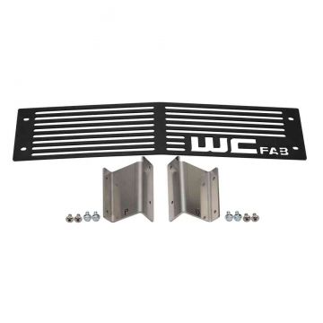 WCFab 2015-2019 LML/L5P Duramax Silverado Bumper Grille Single Stage Powder Coating