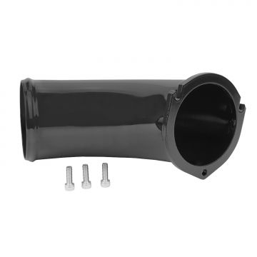 WCFab 2001-2004 LB7 Duramax 3 1/2 Inch Intake Horn Single Stage Powder Coating