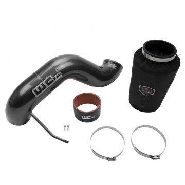 WCFab 2003-2007 5.9L Cummins 4 Inch Intake Kit Single Stage Powder Coating