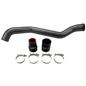 WCFab 2001-2004 LB7 Duramax Driver Side 3 Inch Intercooler Pipe Single Stage Powder Coating