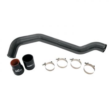 WCFab 2004.5-2010 LLY/LBZ/LMM Duramax Driver Side 3 Inch Intercooler Pipe Single Stage Powder