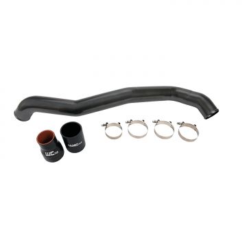 WCFab 2011-2016 LML Duramax Driver Side 3 Inch Intercooler Pipe Single Stage Powder Coating