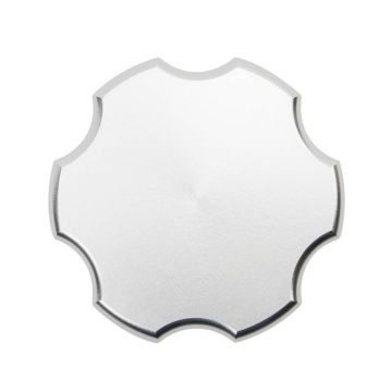 WCFab 2001-Present Duramax Billet Aluminum Clear Anodized Oil Fill Cap