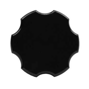 WCFab 2001-Present Duramax Billet Aluminum Black Anodized Oil Fill Cap