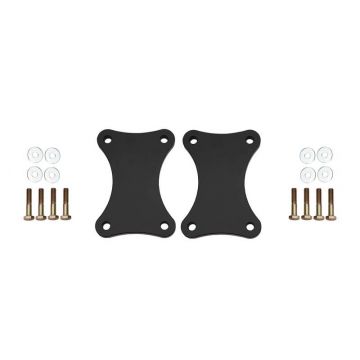 WCFab 2020-Present GM 2500/3500 HD Truck 3/4 Inch Front Bumper Spacer Kit