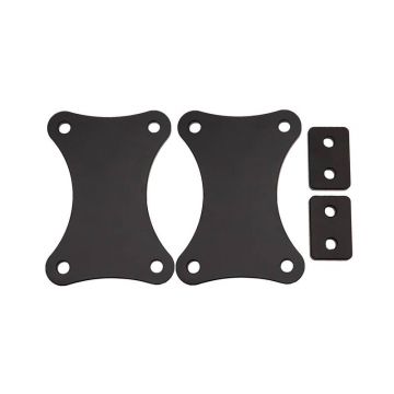 WCFab 2015-2019 GM 2500/3500 HD Truck 3/8 Inch Front Bumper Spacer Kit