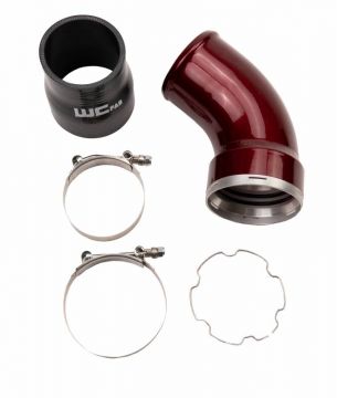 WCFab  2006-2010 LBZ/LMM Duramax Passenger Side 3.5 Inch Intercooler Outlet Elbow Kit