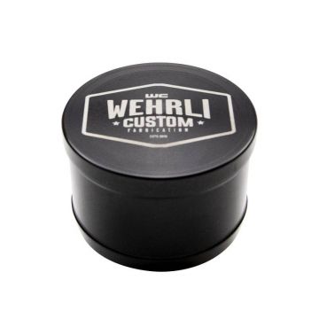 WCFab 2017-Up L5P Duramax Billet Black Anodized Turbo Intake Resonator Delete Plug