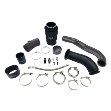 WCFab 2004.5-2007 5.9 Cummins S300 Turbo High Mount 2nd Gen Swap Kit Single Stage Powder Coati