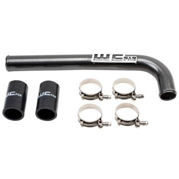 WCFab 2010-2018 6.7L Cummins Upper Coolant Pipe Single Stage Powder Coating