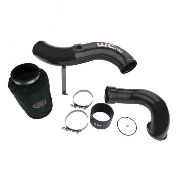 WCFab  2006-2007 LBZ Duramax 4 Inch Intake Kit Stage 2 Single Stage Powder Coating