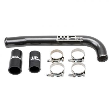 WCFab 2003-2009 Cummins Upper Coolant Pipe Single Stage Powder Coating