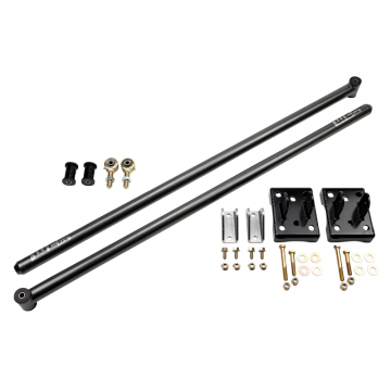 WCFab 2020-Present Duramax RCLB/CCSB/ECSB 60 Inch Traction Bar Kit