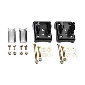 WCFab 2001-2010 Duramax Traction Bar Install Kit