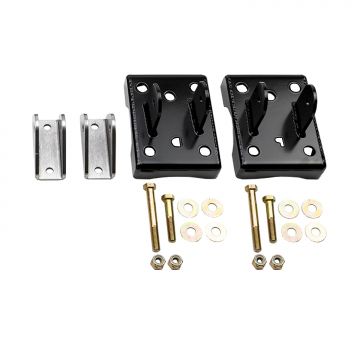 WCFab 2011-2019 Duramax Traction Bar Install Kit