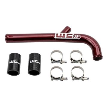 WCFab 2013-2015 6.7L Cummins Upper Coolant Pipe for Dual Radiators