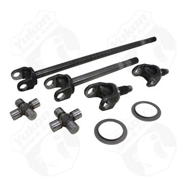 Yukon 4340 Chromoly Axle Kit For 10-13 Dodge 9.25 Inch Front Yukon Gear & Axle