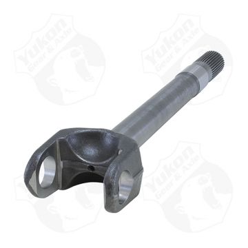 Yukon 4340 Chromoly Axle For 10-17 Dodge 9.25 Inch Front Left Hand Side 19.6 Inch Long 1550 U/J Yuko