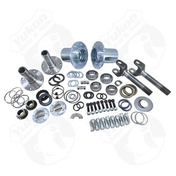 Yukon Spin Free Locking Hub Conversion Kit for Dana 60 and AAM, 00-08 SRW Dodge